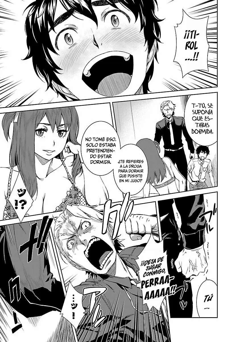 Idol na Kanojo to Otaku na Boku to Capitulo 15 página 17