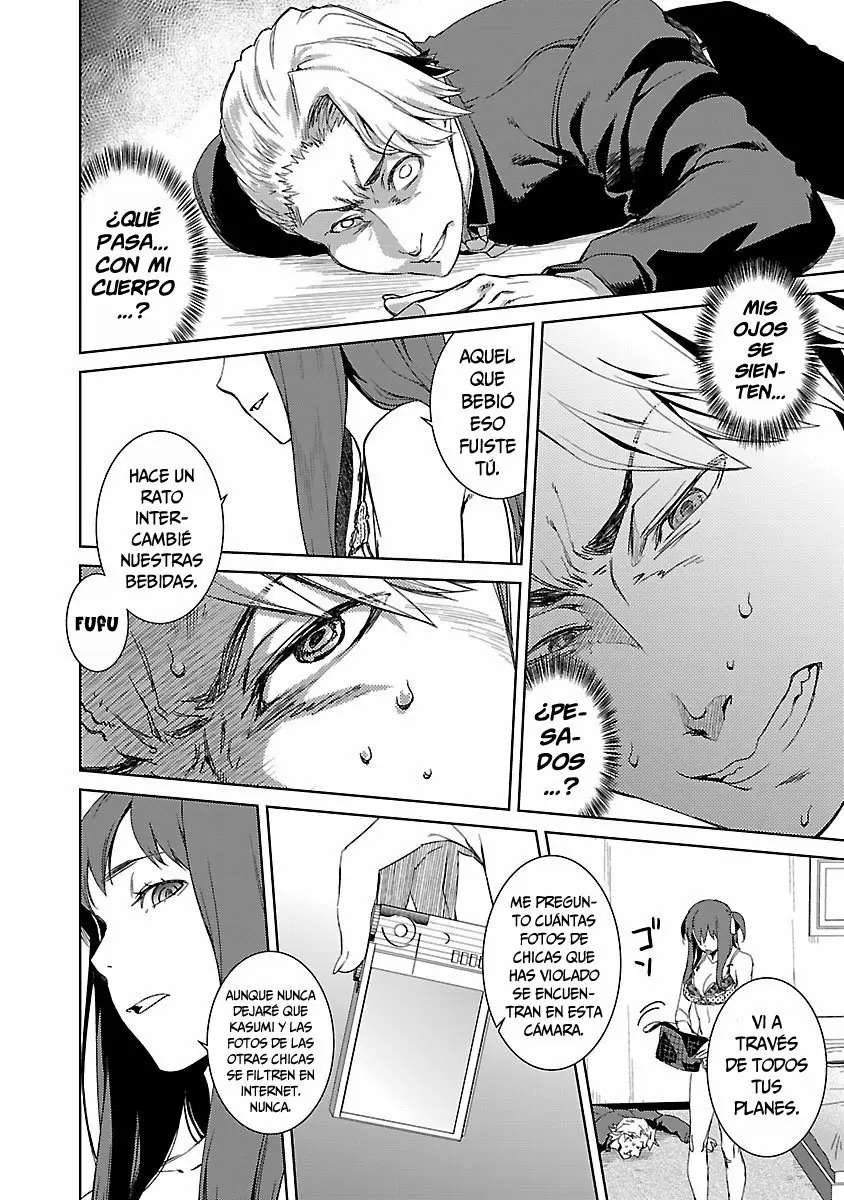 Idol na Kanojo to Otaku na Boku to Capitulo 15 página 18