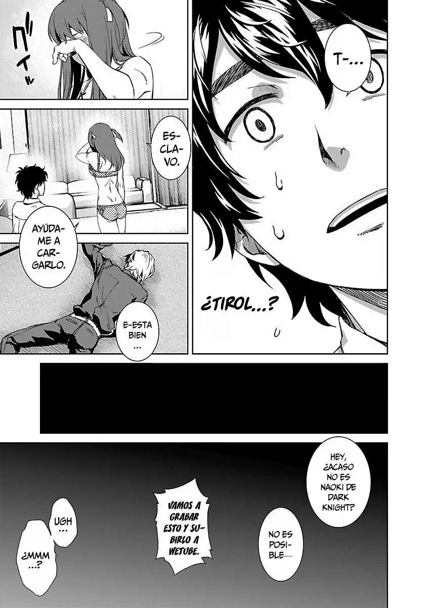 Idol na Kanojo to Otaku na Boku to Capitulo 15 página 21