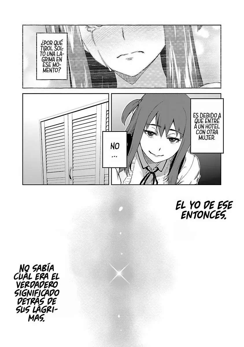 Idol na Kanojo to Otaku na Boku to Capitulo 15 página 30