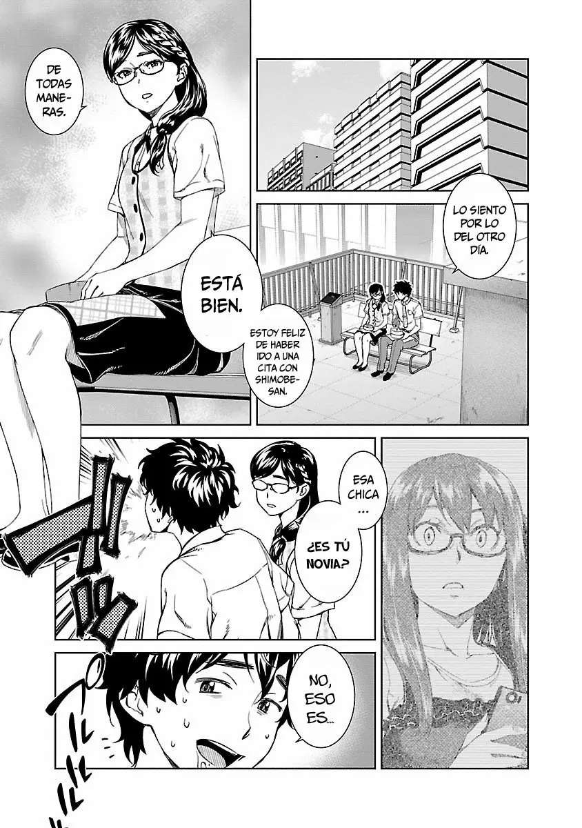 Idol na Kanojo to Otaku na Boku to Capitulo 15 página 7