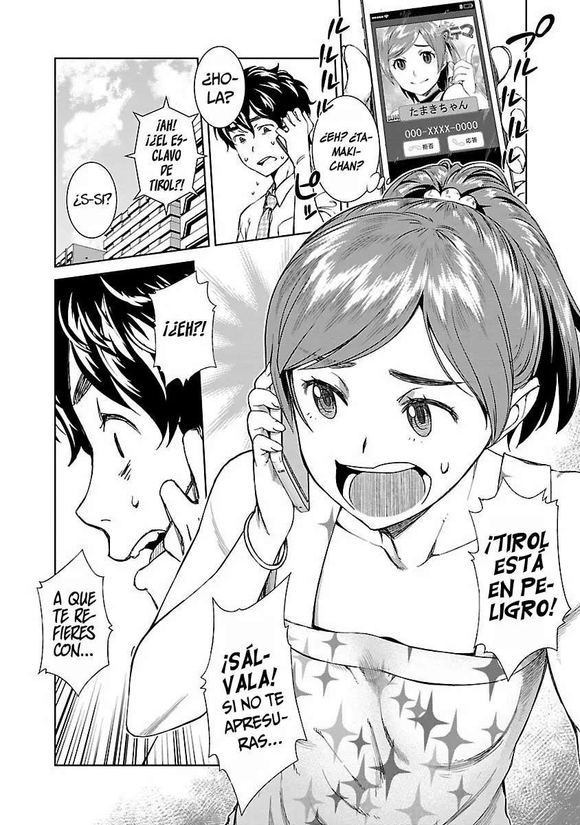Idol na Kanojo to Otaku na Boku to Capitulo 15 página 8