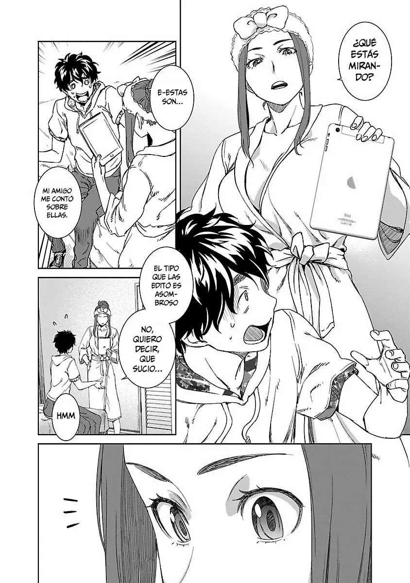Idol na Kanojo to Otaku na Boku to Capitulo 16 página 10