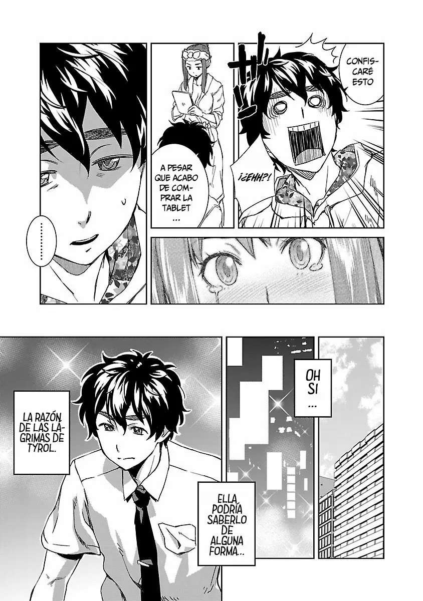Idol na Kanojo to Otaku na Boku to Capitulo 16 página 11