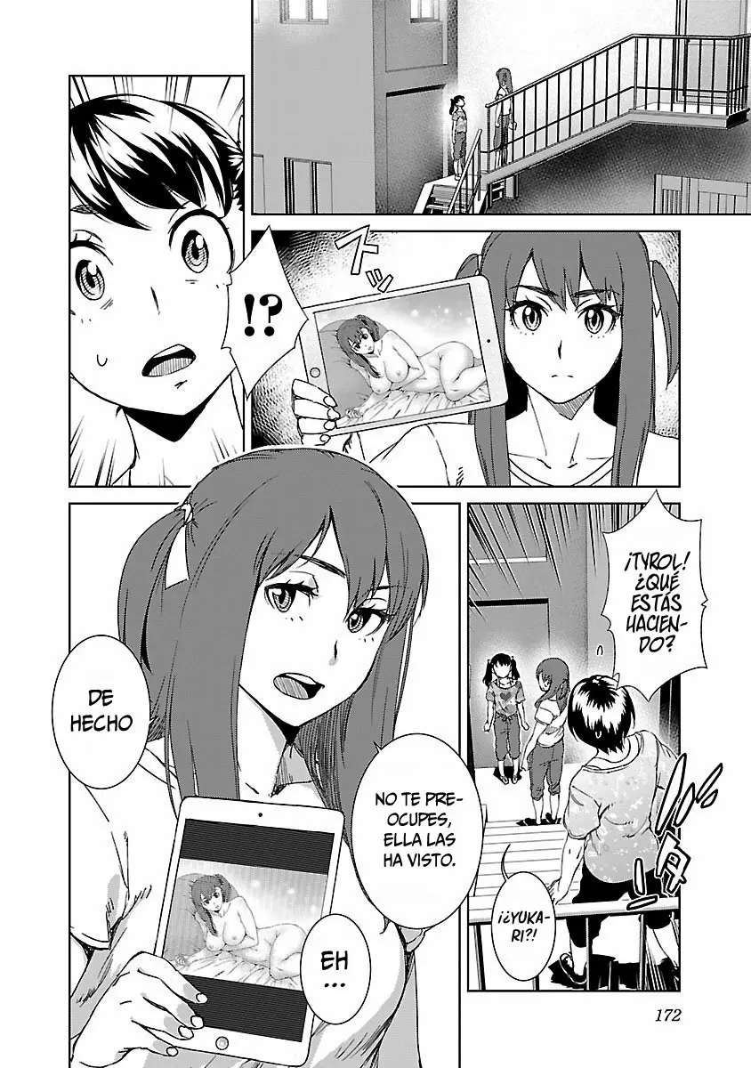 Idol na Kanojo to Otaku na Boku to Capitulo 16 página 14