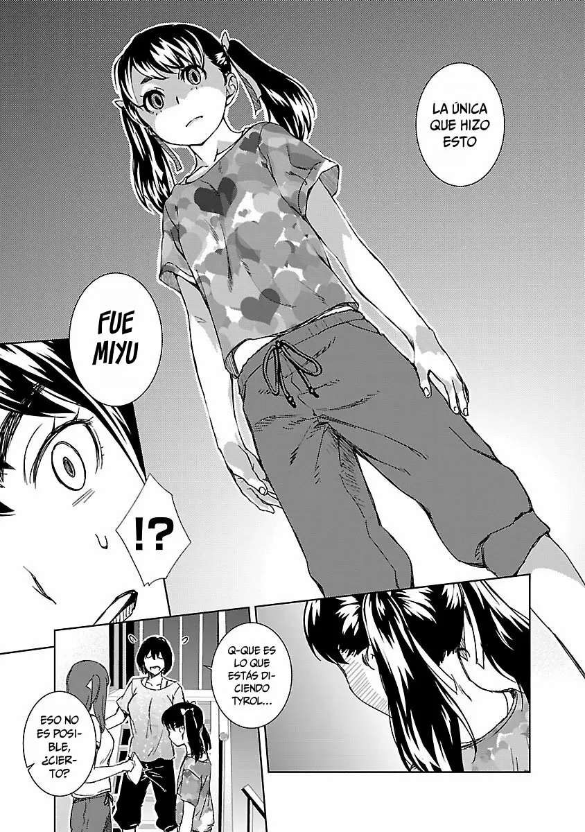 Idol na Kanojo to Otaku na Boku to Capitulo 16 página 15