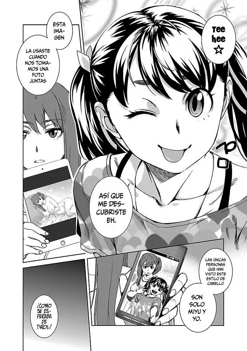 Idol na Kanojo to Otaku na Boku to Capitulo 16 página 16
