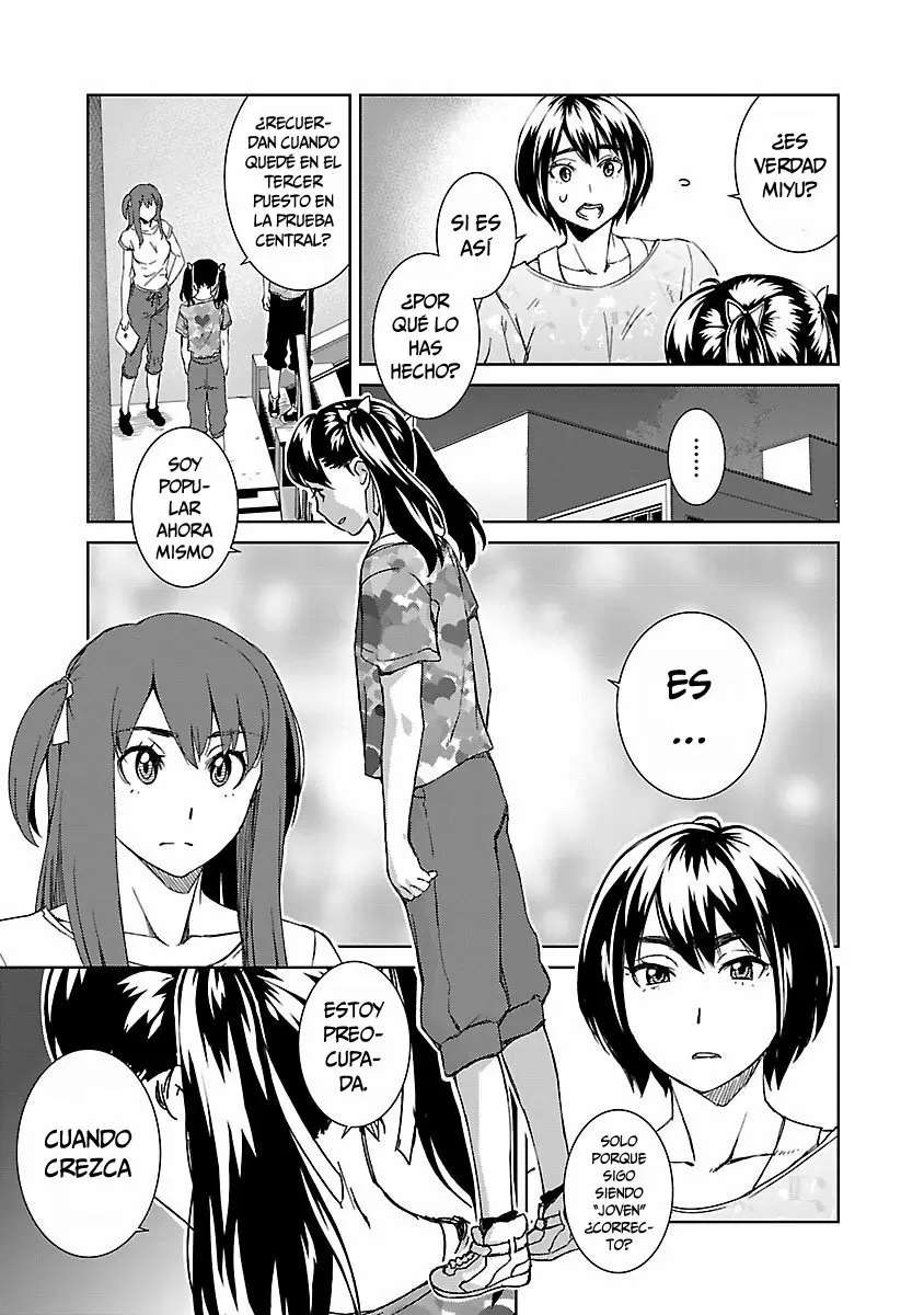 Idol na Kanojo to Otaku na Boku to Capitulo 16 página 17