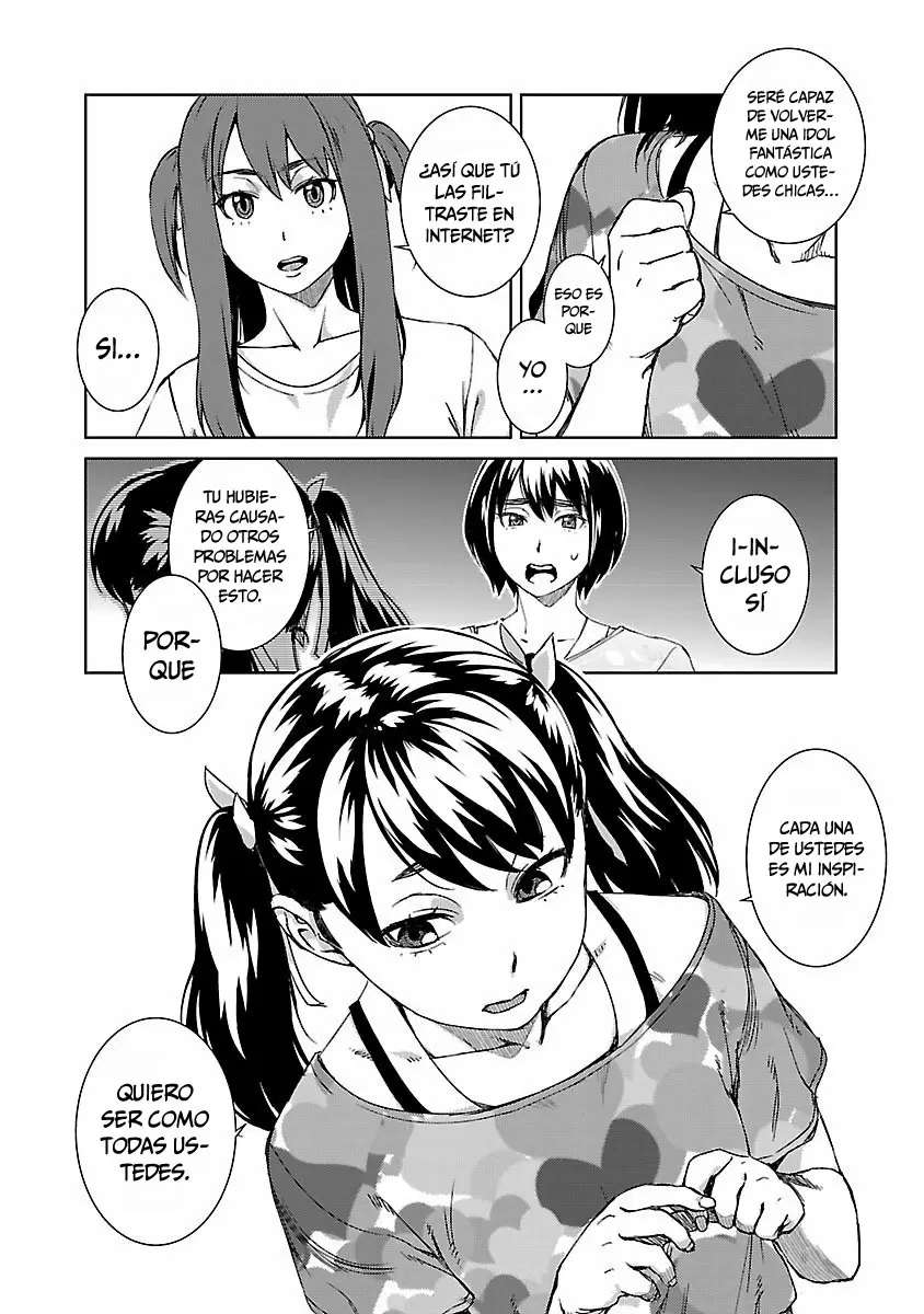 Idol na Kanojo to Otaku na Boku to Capitulo 16 página 18