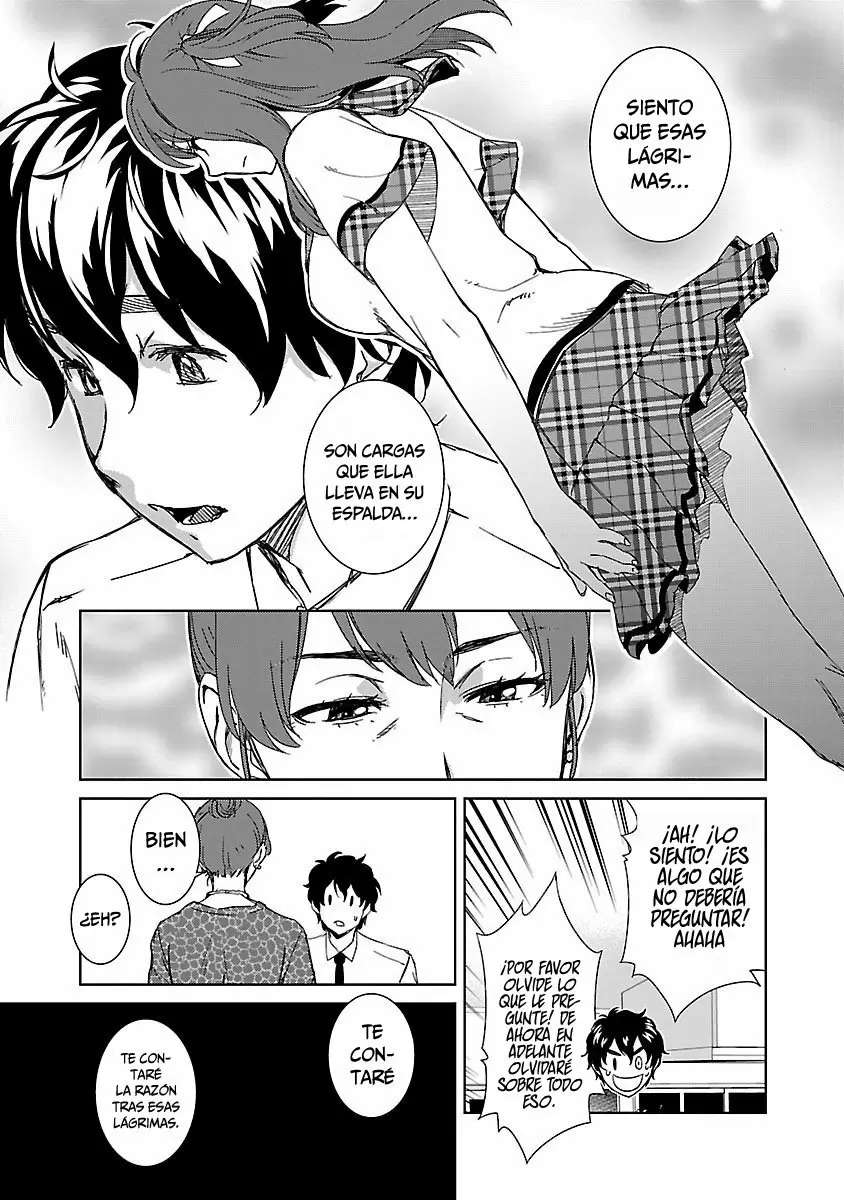 Idol na Kanojo to Otaku na Boku to Capitulo 16 página 21