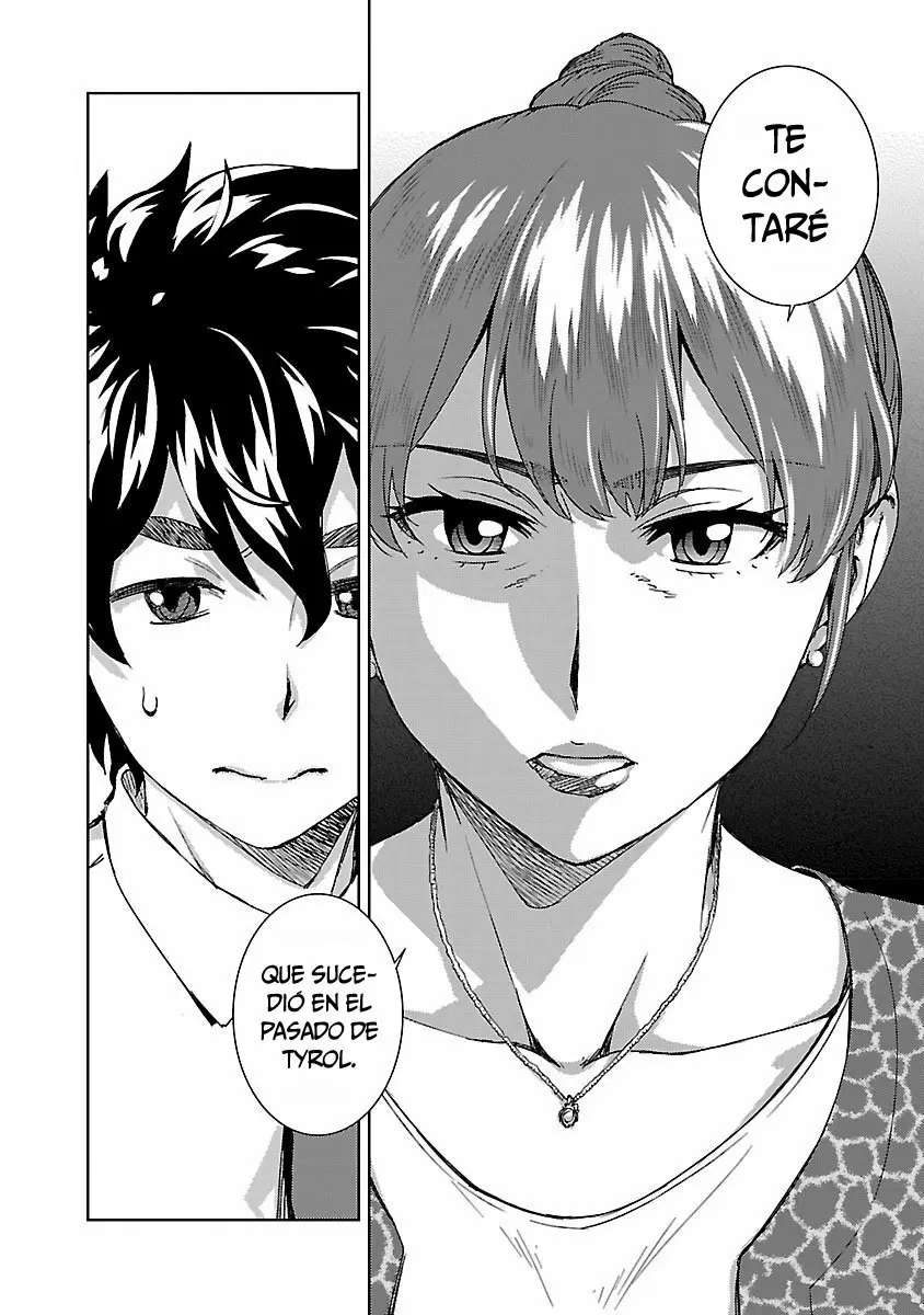 Idol na Kanojo to Otaku na Boku to Capitulo 16 página 22