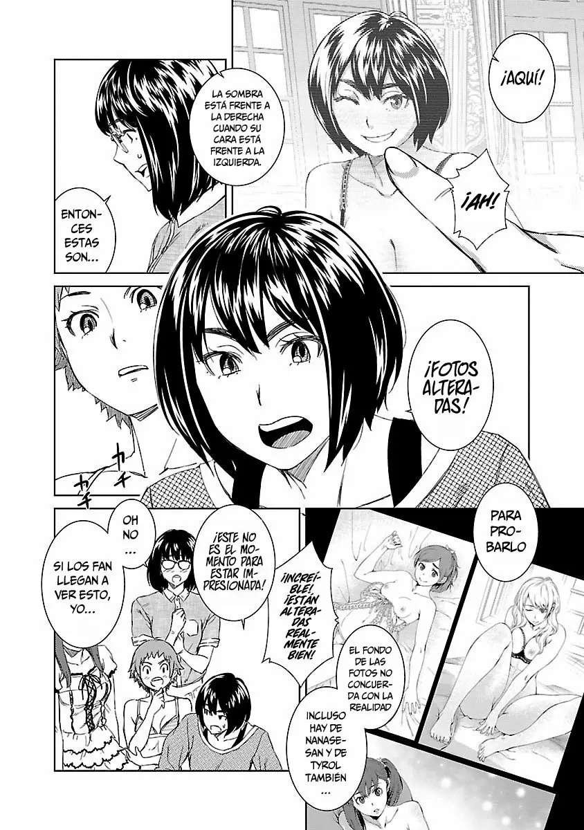 Idol na Kanojo to Otaku na Boku to Capitulo 16 página 4