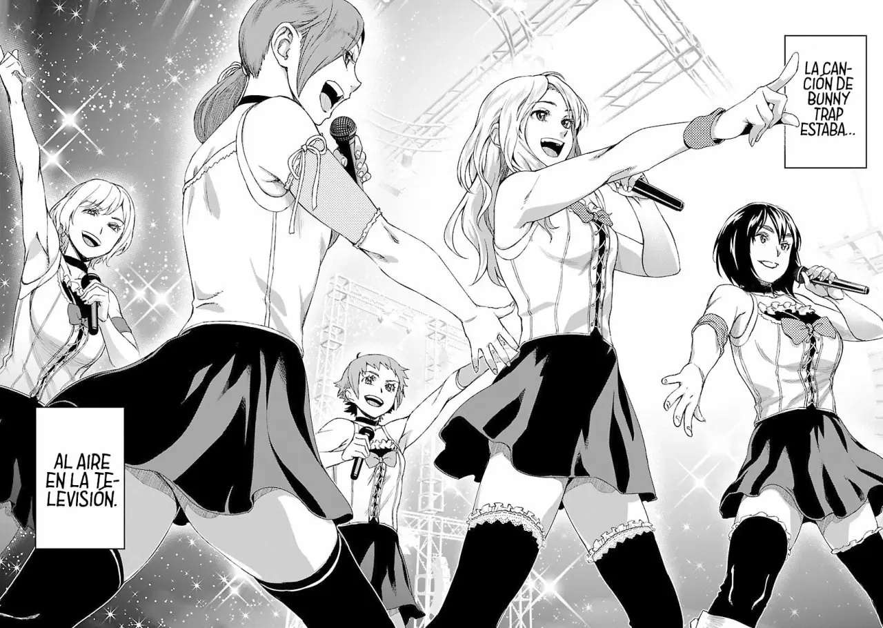 Idol na Kanojo to Otaku na Boku to Capitulo 18 página 10