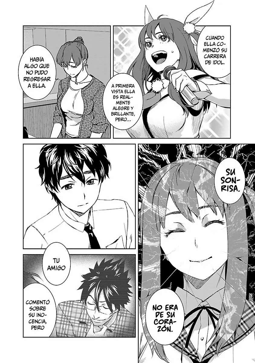 Idol na Kanojo to Otaku na Boku to Capitulo 18 página 15