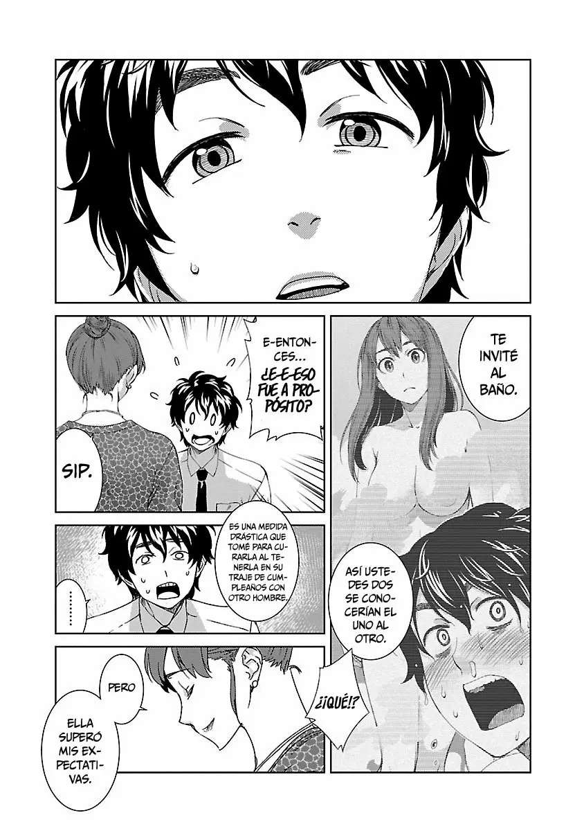 Idol na Kanojo to Otaku na Boku to Capitulo 18 página 18