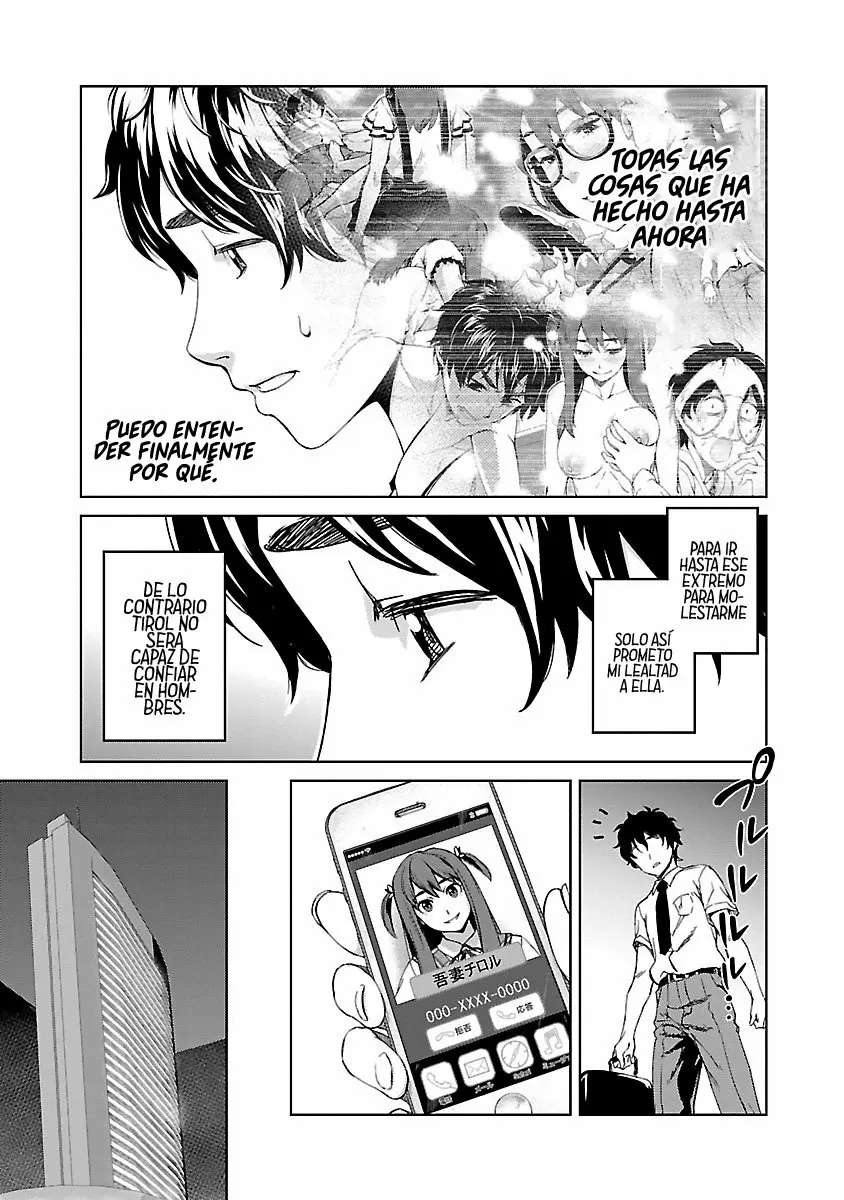 Idol na Kanojo to Otaku na Boku to Capitulo 18 página 20