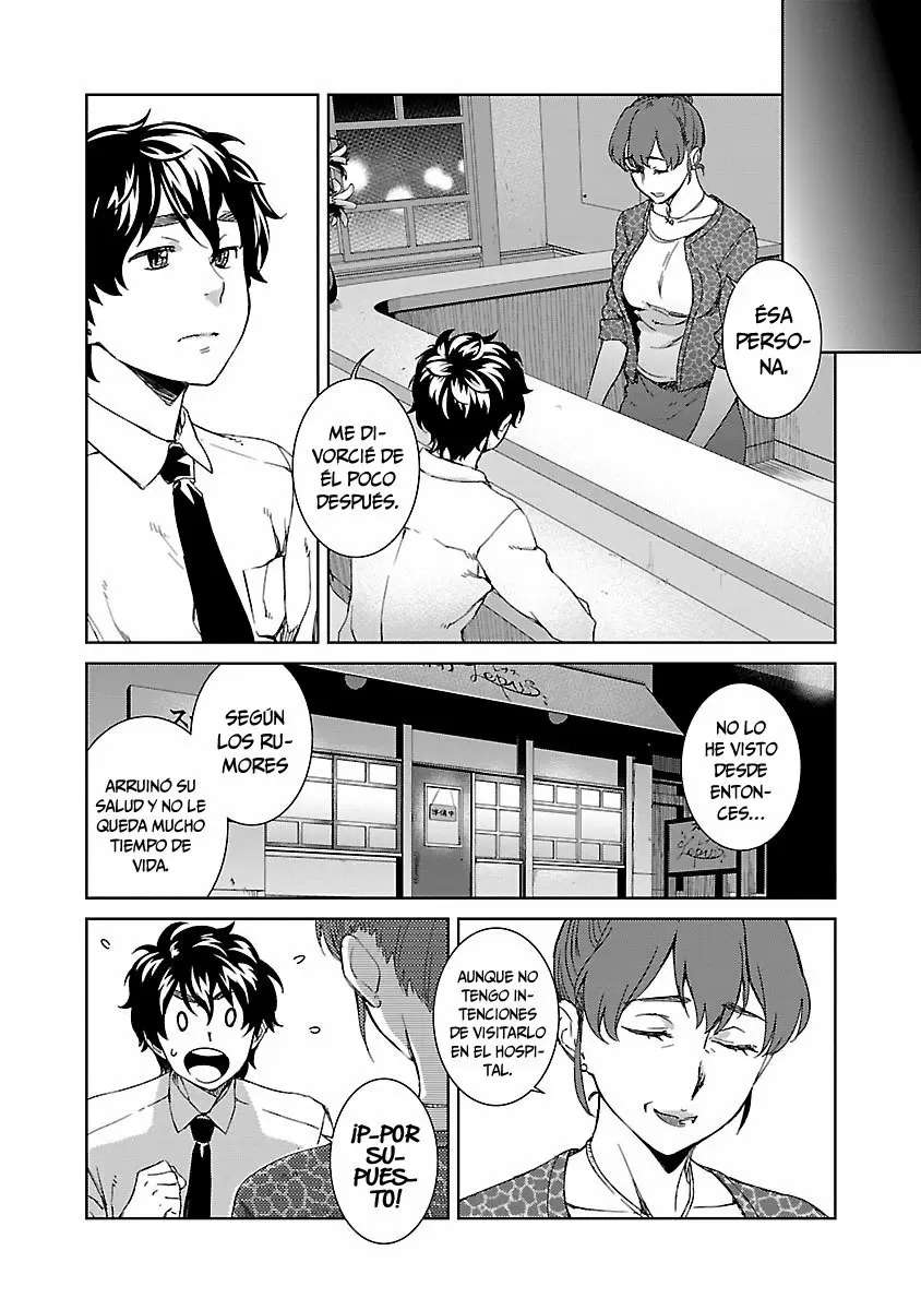 Idol na Kanojo to Otaku na Boku to Capitulo 18 página 8