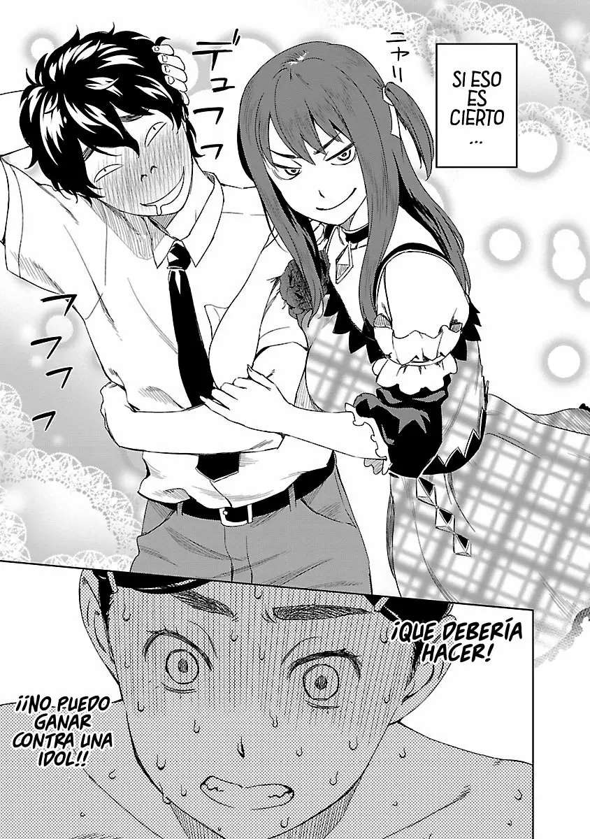 Idol na Kanojo to Otaku na Boku to Capitulo 19 página 11