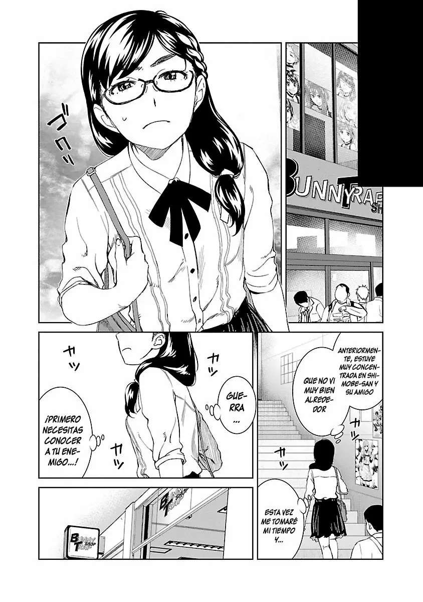 Idol na Kanojo to Otaku na Boku to Capitulo 19 página 12