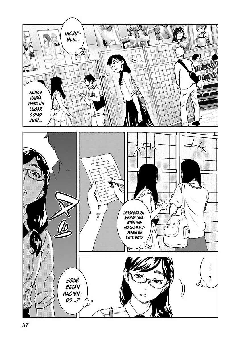 Idol na Kanojo to Otaku na Boku to Capitulo 19 página 13