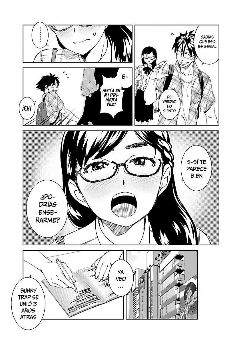 Idol na Kanojo to Otaku na Boku to Capitulo 19 página 15