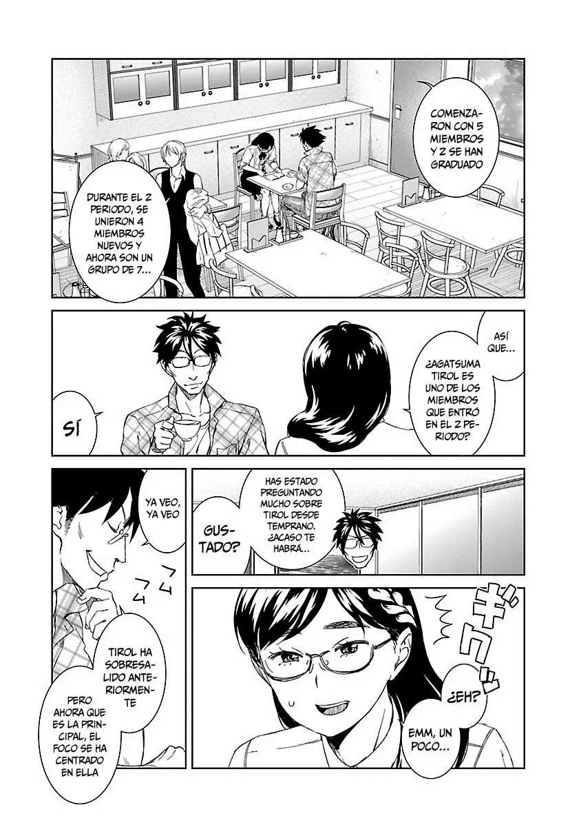 Idol na Kanojo to Otaku na Boku to Capitulo 19 página 16