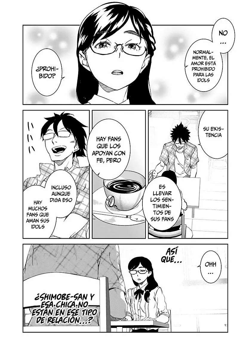 Idol na Kanojo to Otaku na Boku to Capitulo 19 página 18