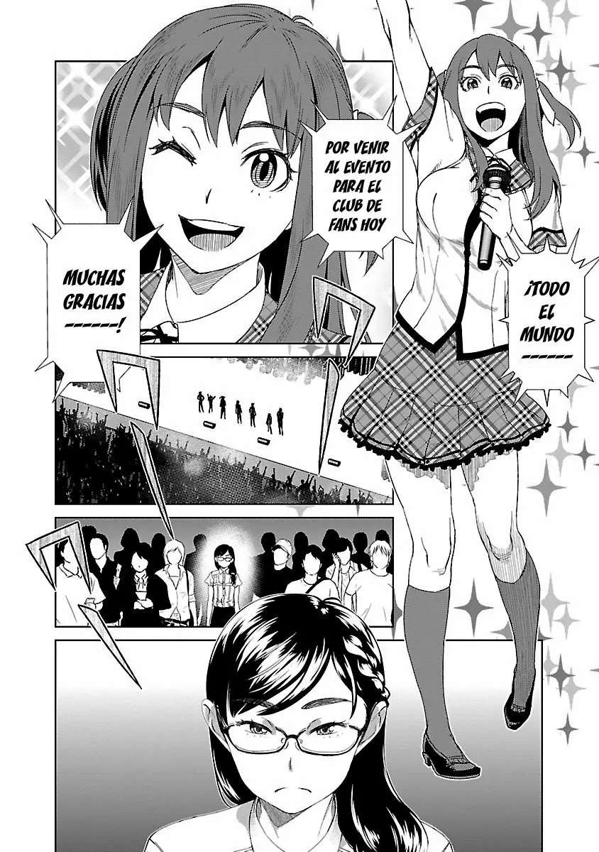 Idol na Kanojo to Otaku na Boku to Capitulo 19 página 20