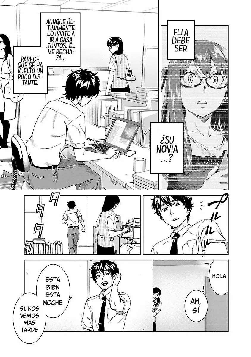 Idol na Kanojo to Otaku na Boku to Capitulo 19 página 3