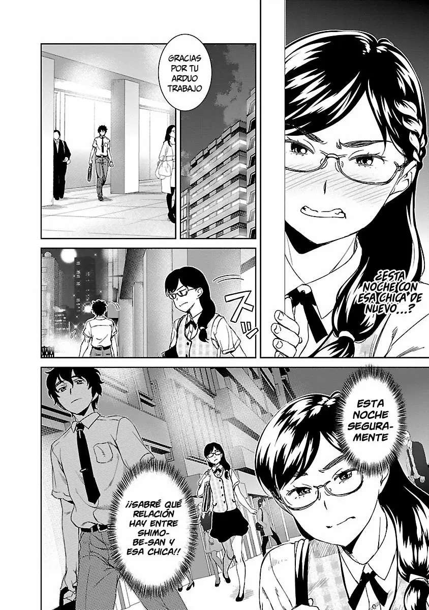 Idol na Kanojo to Otaku na Boku to Capitulo 19 página 4