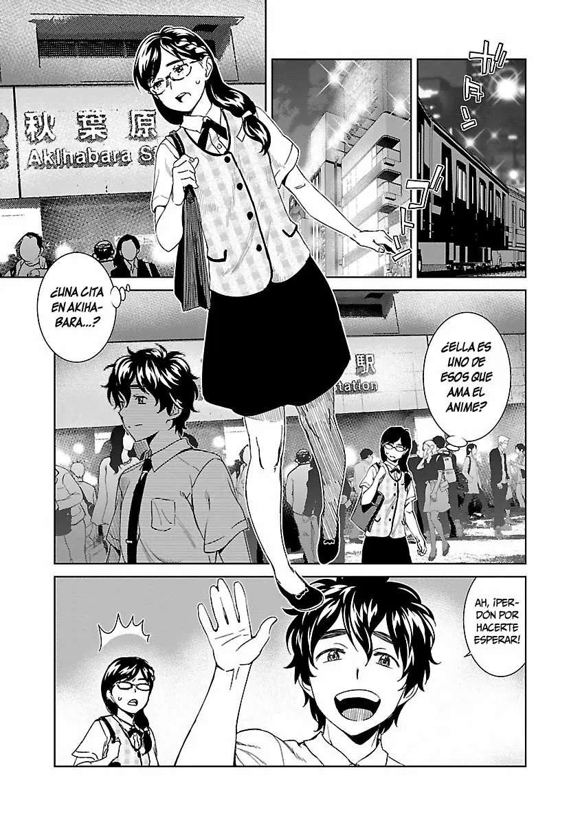 Idol na Kanojo to Otaku na Boku to Capitulo 19 página 5