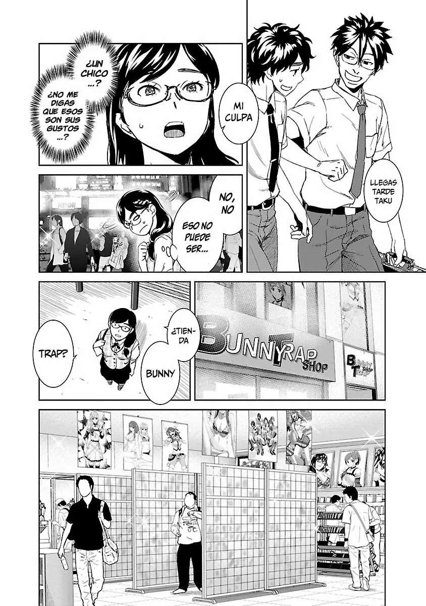 Idol na Kanojo to Otaku na Boku to Capitulo 19 página 6