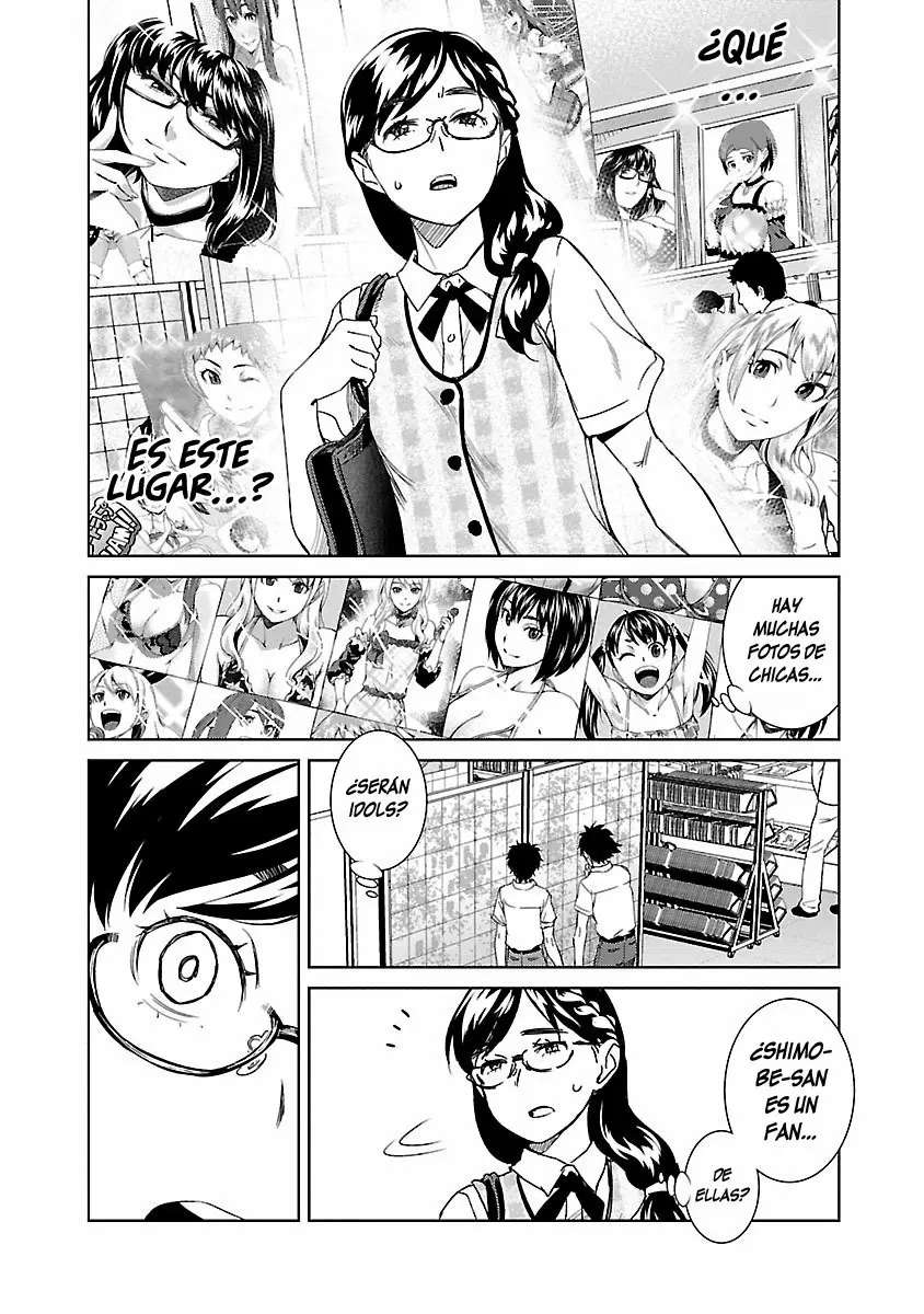 Idol na Kanojo to Otaku na Boku to Capitulo 19 página 7