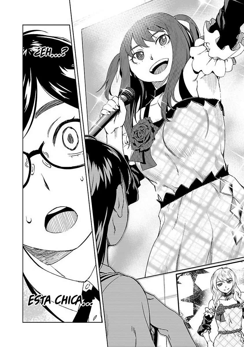 Idol na Kanojo to Otaku na Boku to Capitulo 19 página 8