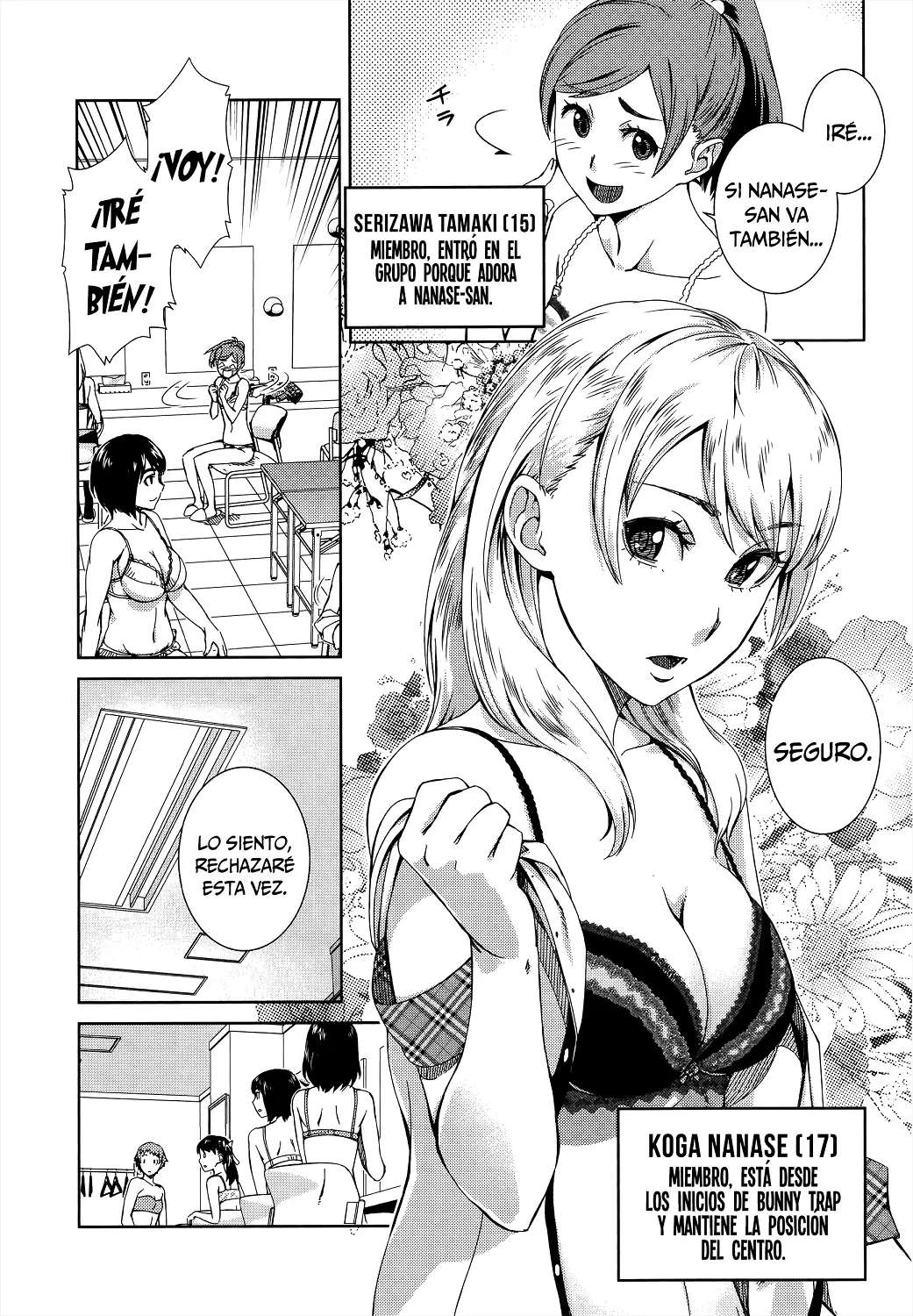 Idol na Kanojo to Otaku na Boku to Capitulo 2 página 10