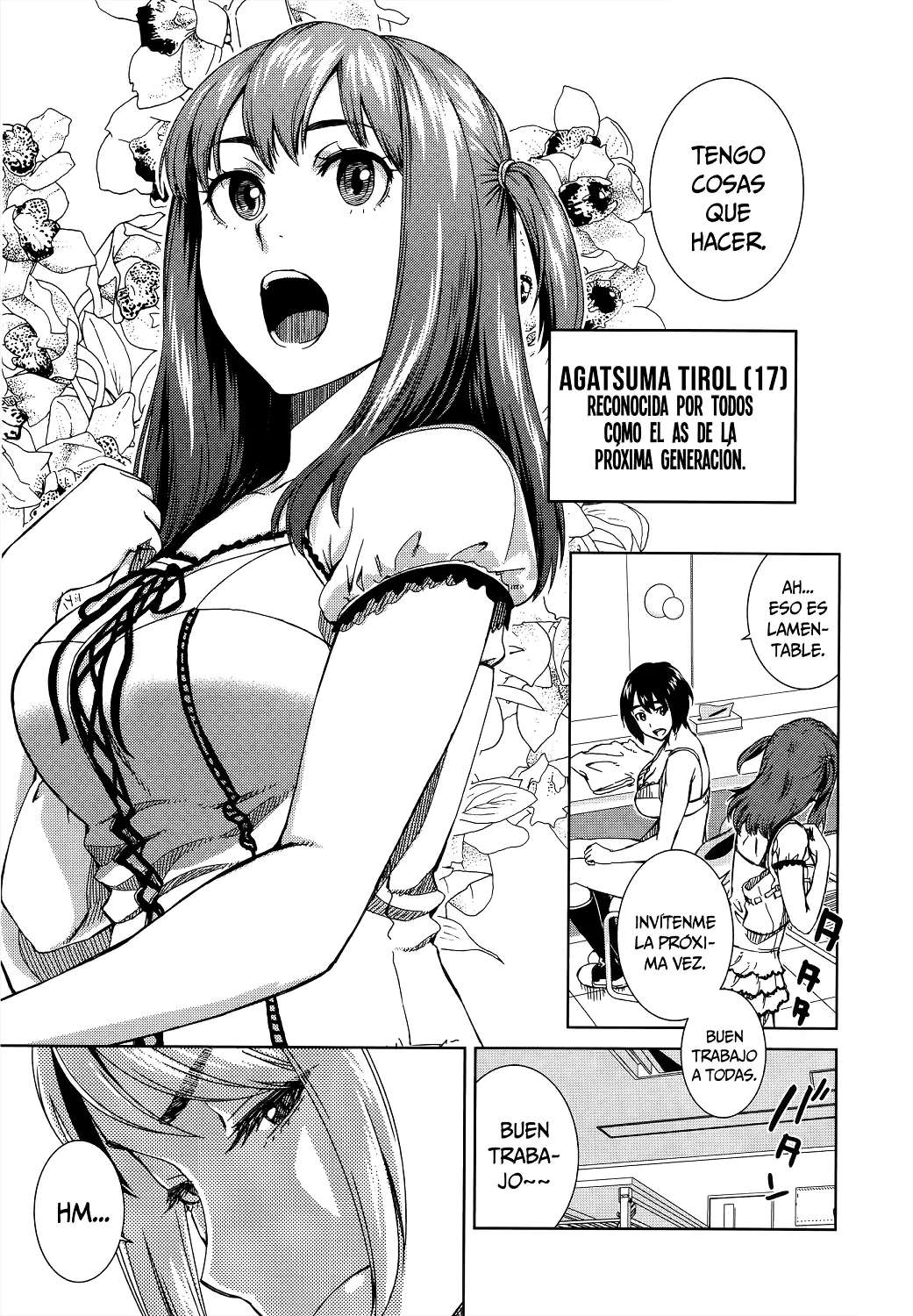 Idol na Kanojo to Otaku na Boku to Capitulo 2 página 11