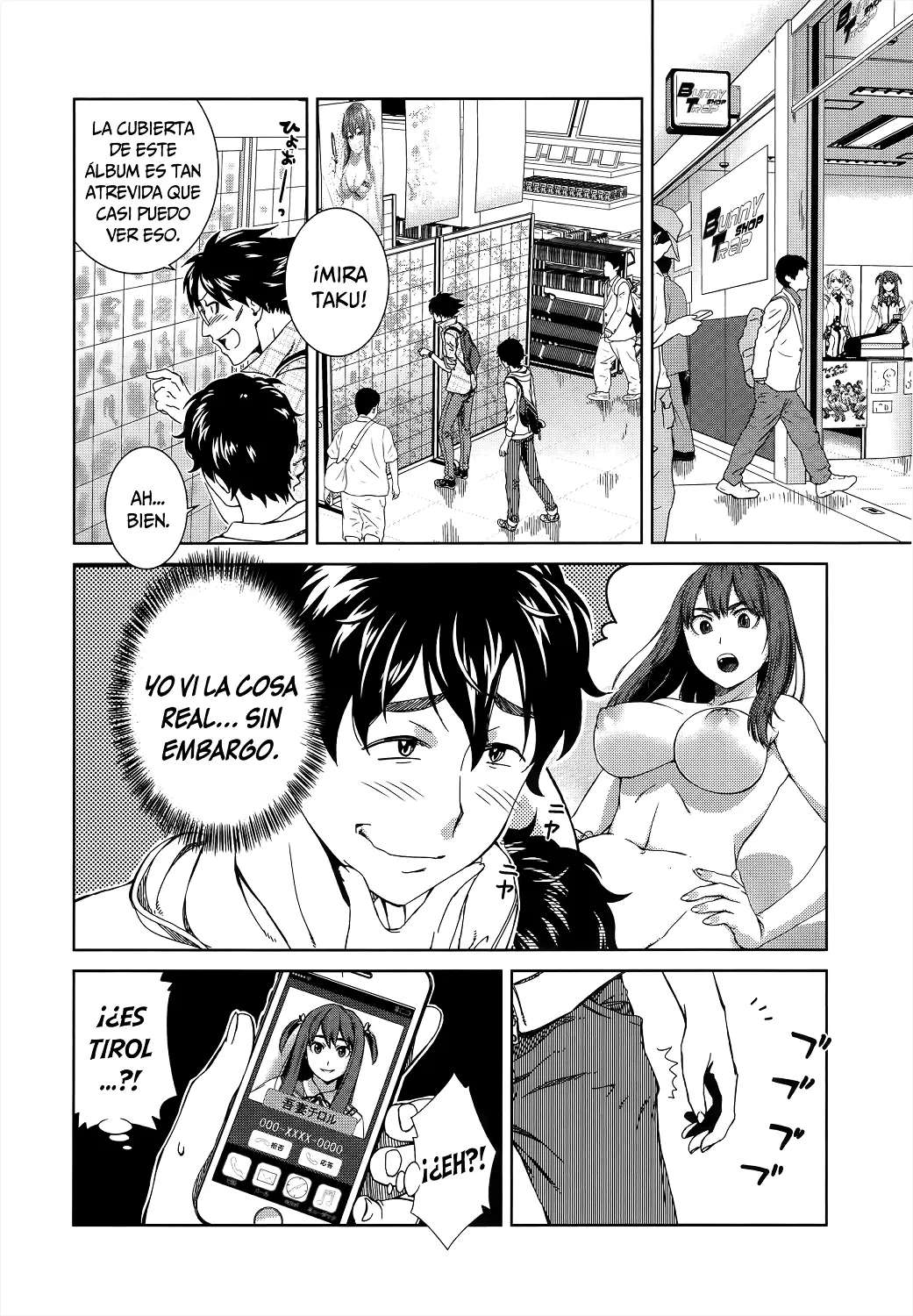 Idol na Kanojo to Otaku na Boku to Capitulo 2 página 12