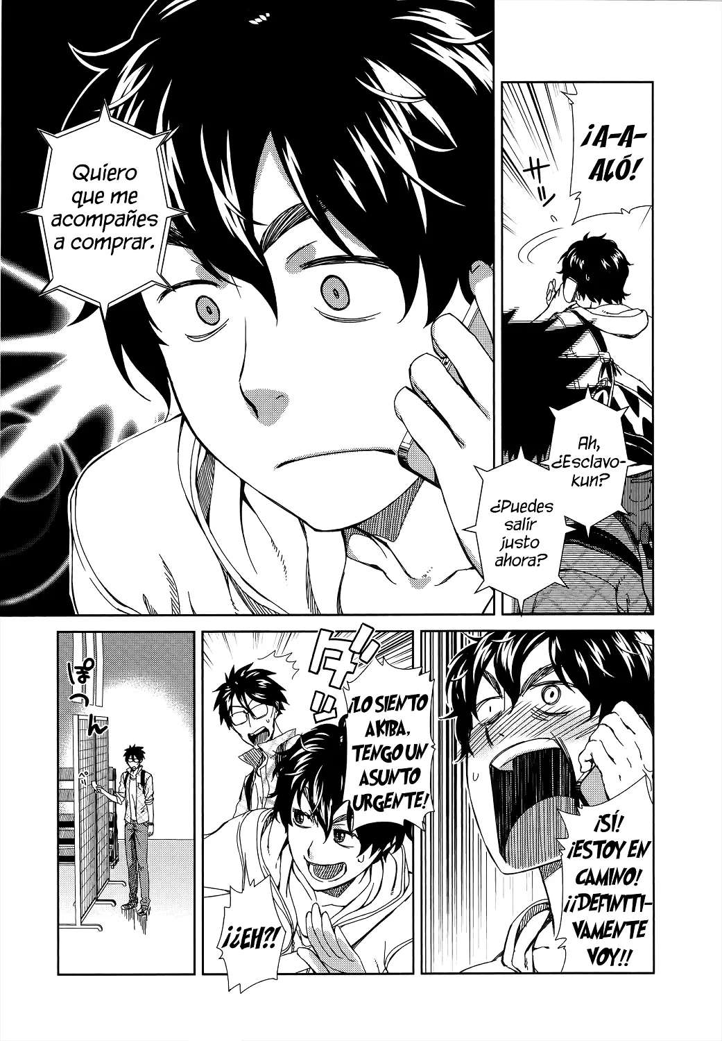 Idol na Kanojo to Otaku na Boku to Capitulo 2 página 13
