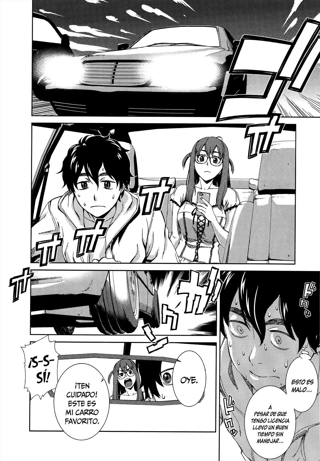 Idol na Kanojo to Otaku na Boku to Capitulo 2 página 14
