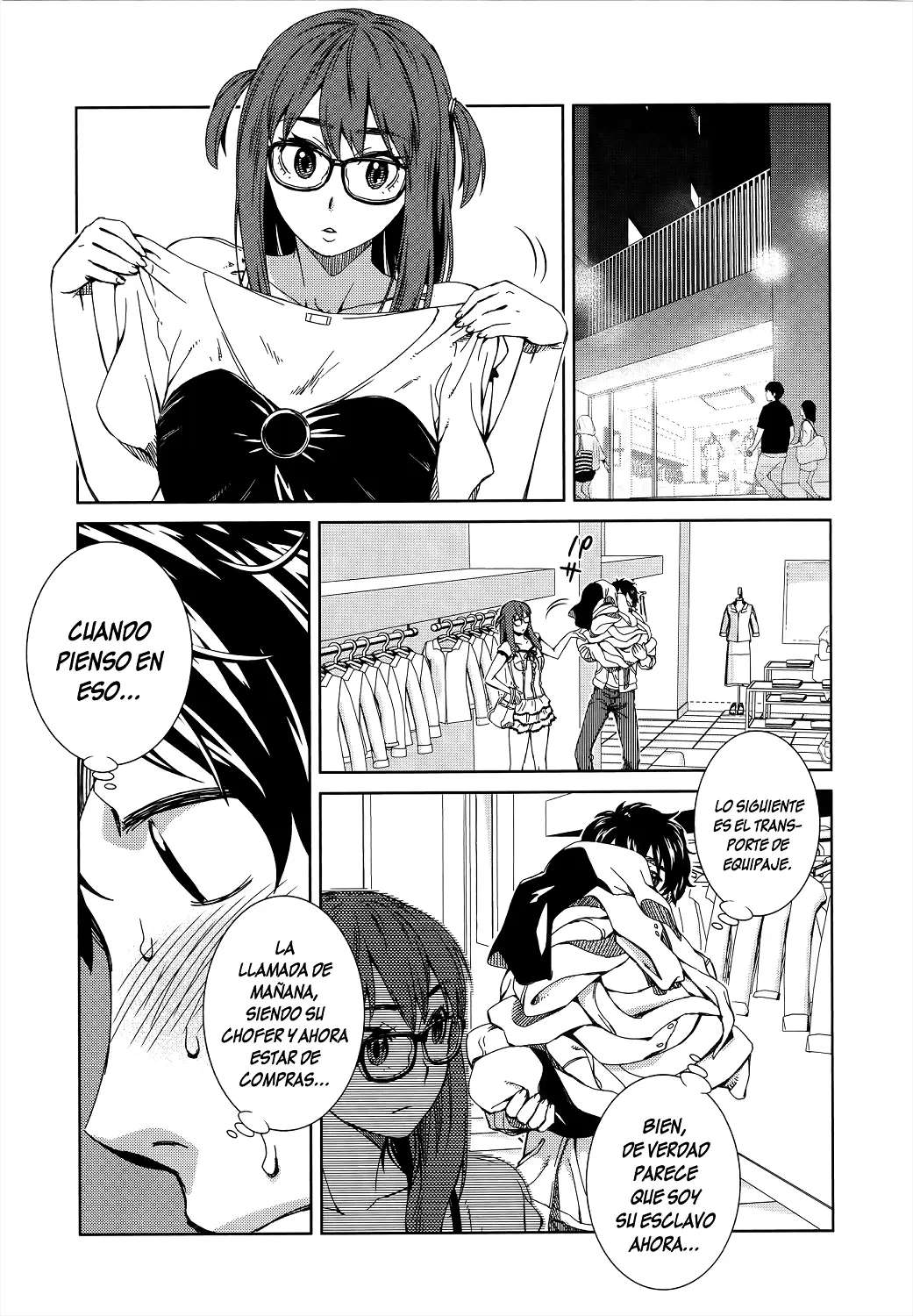 Idol na Kanojo to Otaku na Boku to Capitulo 2 página 15