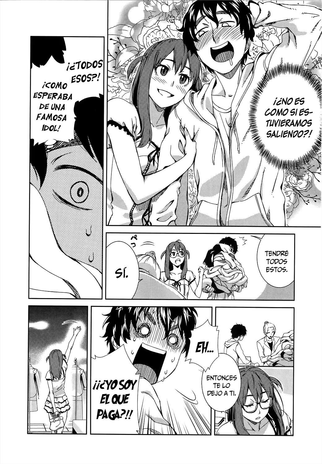 Idol na Kanojo to Otaku na Boku to Capitulo 2 página 16