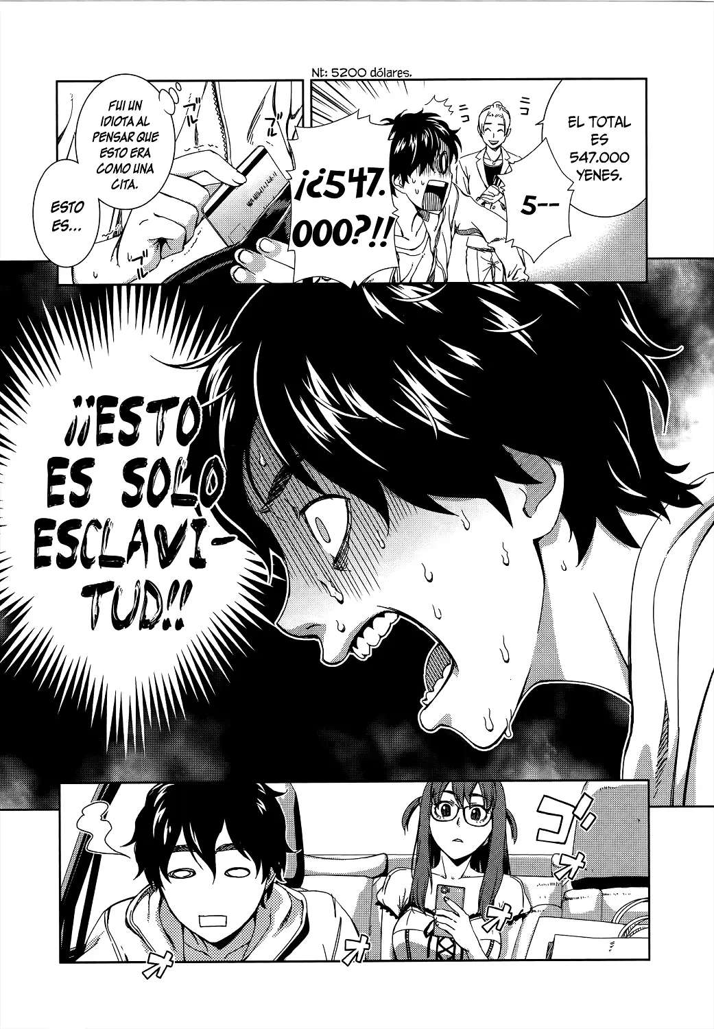 Idol na Kanojo to Otaku na Boku to Capitulo 2 página 17
