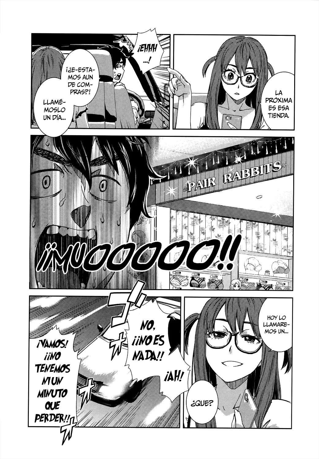 Idol na Kanojo to Otaku na Boku to Capitulo 2 página 18