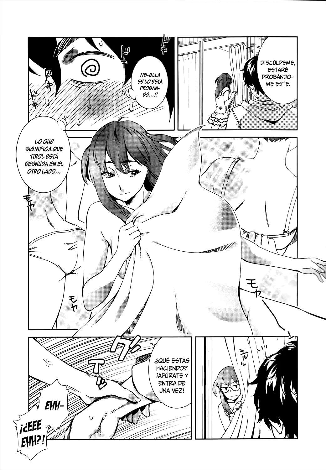 Idol na Kanojo to Otaku na Boku to Capitulo 2 página 21