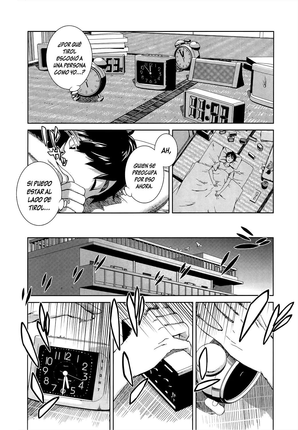 Idol na Kanojo to Otaku na Boku to Capitulo 2 página 3