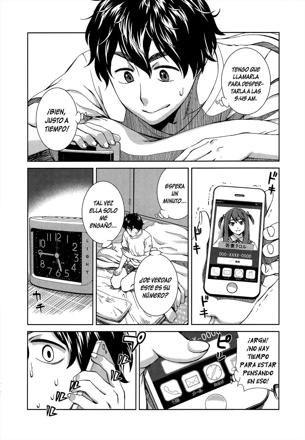 Idol na Kanojo to Otaku na Boku to Capitulo 2 página 4