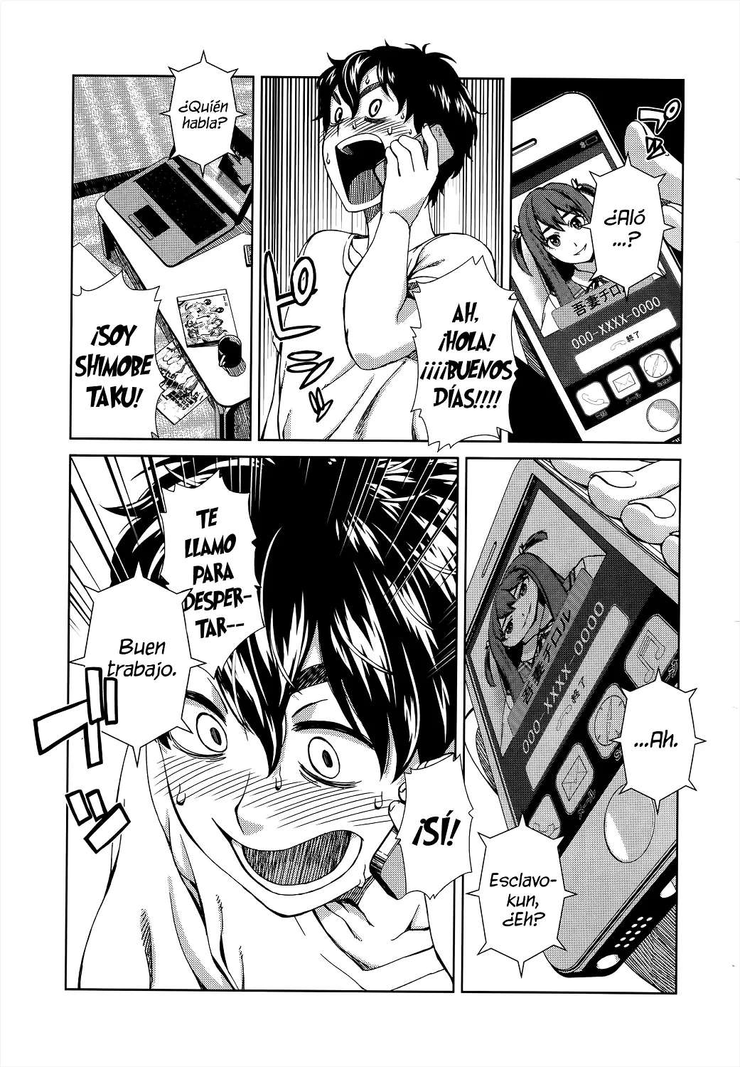 Idol na Kanojo to Otaku na Boku to Capitulo 2 página 5