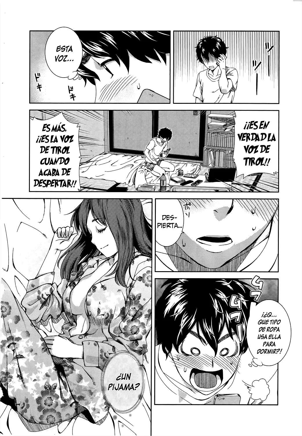 Idol na Kanojo to Otaku na Boku to Capitulo 2 página 6