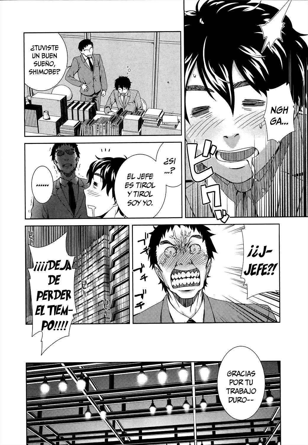Idol na Kanojo to Otaku na Boku to Capitulo 2 página 8