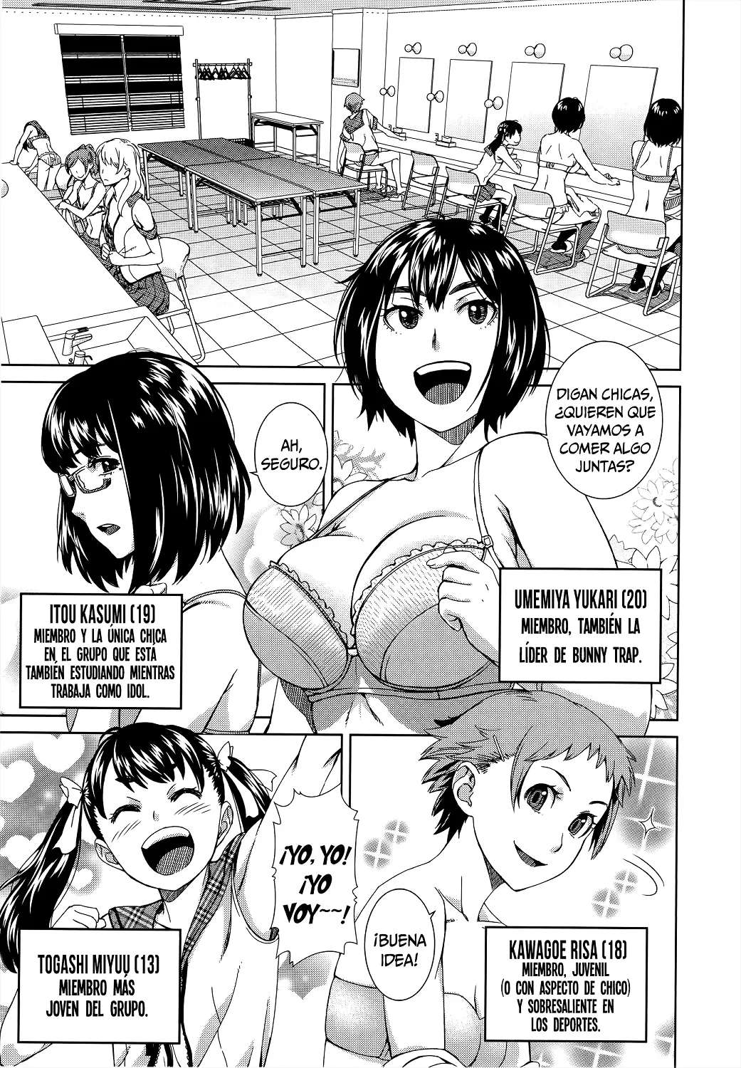 Idol na Kanojo to Otaku na Boku to Capitulo 2 página 9